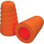 Earbud Plugs, Replacement, Foam, Orange