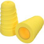 Earbud Plugs, Replacement, Foam, Yellow