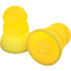 Earbud Plugs, Replacement, Silicone, Yellow
