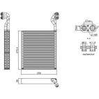 Air Conditioning Evaporator