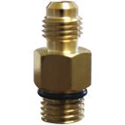 12 MM-M X 1/4" FL-M C