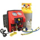 Mastercool Air Conditioning Recovery Machine - 30 lb DOT Tank
