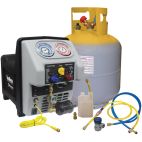 Mastercool Air Conditioning Recovery Machine - 50 lb DOT Tank