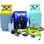 Mastercool R134a and R1234yf Dual Complete Air Conditioning Recovery Machine