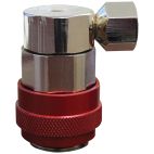 R1234yf High Side Quick Coupler