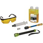 UV fluorescent leak detection kit