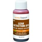 LeakFinder oil dye, (6) 1 oz. (30ml)