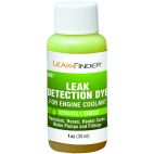 LeakFinder  engine coolant, (6) 1 oz. (30ml)