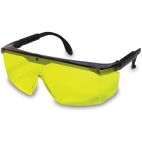 Fluorescence-enhancing glasses