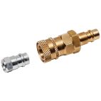 Adapter/purge fiitting, R1234yf