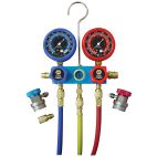 A/C Manifold Gauge Set R12 & R134A