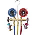 A/C Manifold Gauge Set R12 & R134A