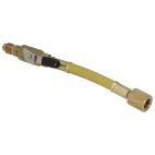 A/C Manual Ball Valve Shut-Off