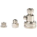 Tire Inflator Adapters - Air & Liquid Filling Pumps
