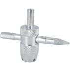 Tire Valve Stem Tools 4-Way Tire Valve Tool