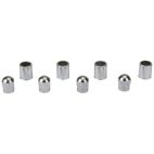 Tire Valve Chrome Sleeves & Caps Kit