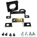 Air Line Quickclamps & Wall Mounting Brackets