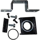 Air Line Quickclamps & Wall Mounting Brackets