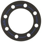 Axle Drive Flange Gaskets - H/D Truck