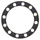 Axle Drive Flange Gaskets - H/D Truck