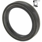 Oil Bath Wheel Hub Seals - Rear/Drive Axle - H/D Truck 37 Series (Rubber) RD336 National