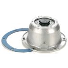 Oil Bath Hub Caps - Front/Steer - H/D Truck National