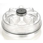 Oil Bath Hub Caps - Front/Steer - H/D Truck National