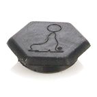 Oil Bath Hub Cap Plugs - Front - H/D Truck 340-249 National