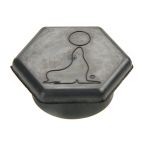 Oil Bath Hub Cap Plugs - Front - H/D Truck H075 National