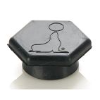 Oil Bath Hub Cap Plugs - Front - H/D Truck 340-009BK National