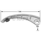 Engine Timing Chain Tensioner Lever