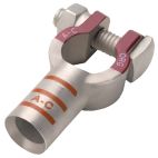 Battery Cable Terminals - Top Mount Bi-Metal Straight Battery Terminal