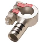 Battery Cable Terminals - Top Mount Bi-Metal Left Elbow Battery Terminal