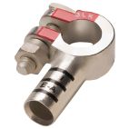Battery Cable Terminals - Top Mount Bi-Metal Left Elbow Battery Terminal