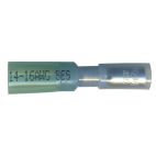 Primary Wire Heat Shrink Connector / Solid Seal Bullet Receptacles 24 - 22 ga