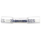 Primary Wire Heat Shrink Connector / Solid Seal Butt Connectors 24 - 22 ga