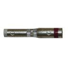 Primary Wire Heat Shrink Connector / Solid Seal Non-Insulated Connector 24 - 22 ga To 20 - 18 ga