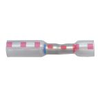 Primary Wire Heat Shrink Connector / Solid Seal Sealed Multiple Wire Connector 20 - 18 ga