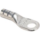 Batter Terminal Lug, Copper, 3/8 in. Stud, 4 Gauge