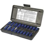 Merchandising Assortments 19-pc Domestic & European Terminal Tool Kit