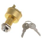 Ignition Starter Switch - Universal Marine Replacement Starter Switch
