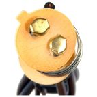 Lamp Socket Wire Lead - Universal 2-Wire Universal Double Contact