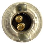 Lamp Socket Wire Lead - Universal 2-Wire Universal Double Contact