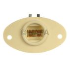 License Plate Light Socket