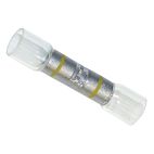 Primary Wire Heat Shrink Connector / Solid Seal Crimp & Seal Heat Shrink Window Butt Connector 12 - 10 ga