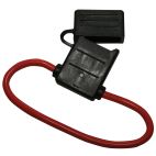 Fuse Holder Heavy Duty In-Line Maxi Fuse Holder w/ Cover