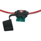 Fuse Holder Heavy Duty In-Line ATO / ATC w/ Cover