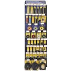 Merchandising Display Tree Panel - Heat Shrink Tubing & Wire Management