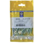 Primary Wire Heat Shrink Terminal Crimp & Solder Ring Terminal
