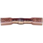 Primary Wire Heat Shrink Connector / Solid Seal Crimp & Solder Heat Shrink Butt Connector 20 - 18 ga